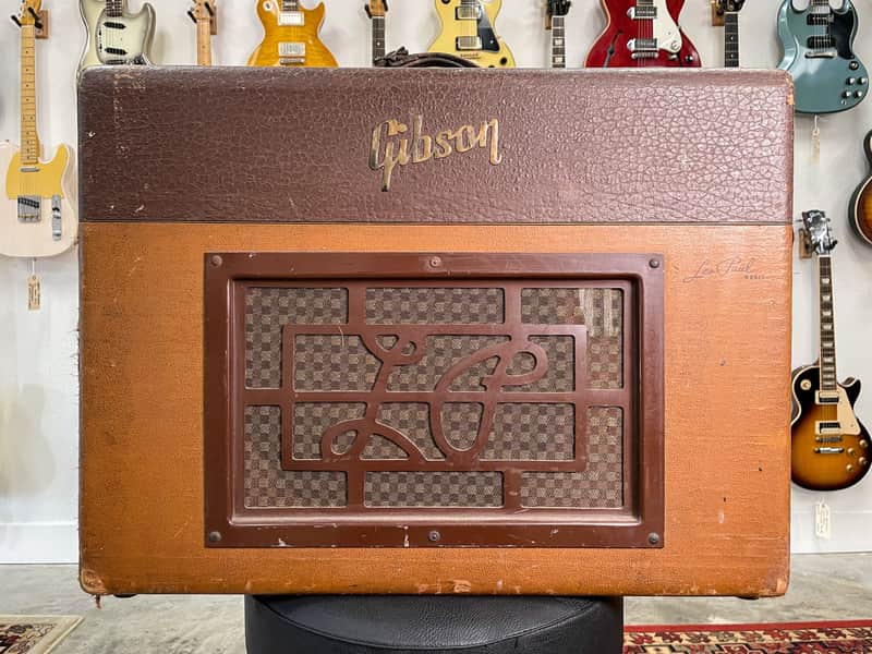 Circa 1952 - 1954 Gibson GA-40 Les Paul Combo Amp 1x12" 14w image 1