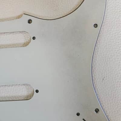 Fender Stratocaster Aged Relic 3 ply Pickguard Mint Green image 3