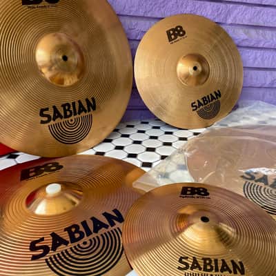 Sabian -B8 Super Set-“2010s” Cymbal Pack!! image 2