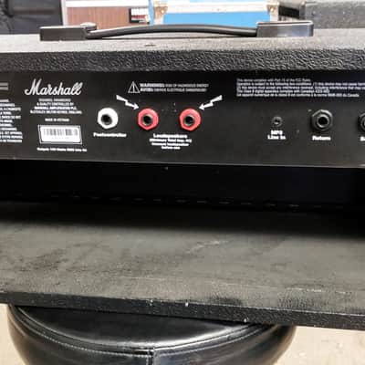 Marshall MG100FX Head 100w Guitar Amp Head, EFX, 4 Channels, Aux In, FX Loop image 10