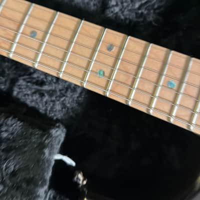 Fender American Deluxe Stratocaster HSS 2007 - Black image 7