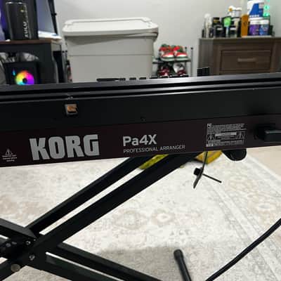 Korg Pa4X 61-Key Professional Arranger 2010s - Black image 2