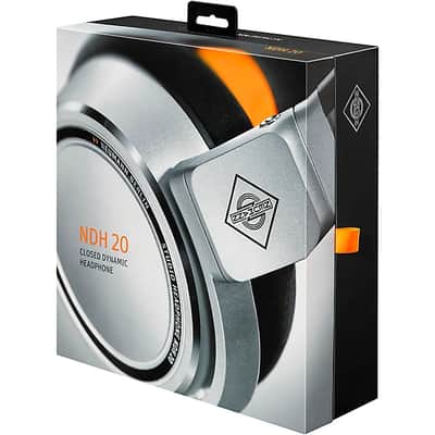 Neumann NDH 20 Dynamic Studio Monitoring Headphones 2019 - Present - Nickel image 2