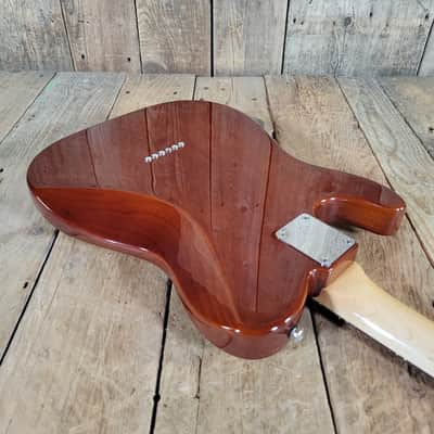 G&L ASAT Classic Bluesboy 2020 - Whiskey image 17