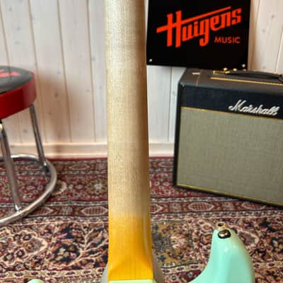 Fender Custom Shop Postmodern Strat Maple Journeyman 2024 - Aged Surf Green image 7