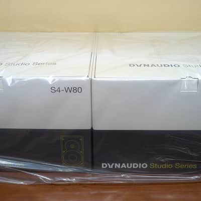 Dynaudio Studio Series S4-W80 In-Wall Speakers (Pair) Original Box image 4