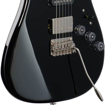 PRS Paul Reed Smith Fiore Electric Guitar (with Gig Bag), Black Iris image 4