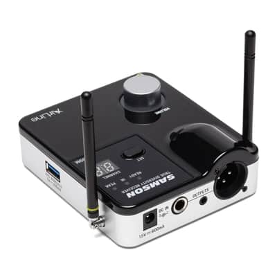 Samson AirLine AWXm Wind Instrument Wireless Microphone System with HM60 Horn Mic (ATX/AR99m) - K Band image 2