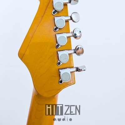 2002 Fender Standard Stratocaster (MIM) – Rare Agave Blue – Professional Shop Overhaul & Authentic Mojo image 2