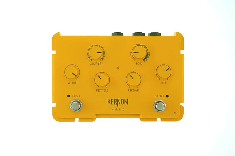 Kernom MOHO Fuzz Pedal – Morphing Analog with Octaver & Ring Mod – From Vintage to Big Muff Chaos – MIDI, Expression, 128 Presets – Ultimate Fuzz Workstation image 1