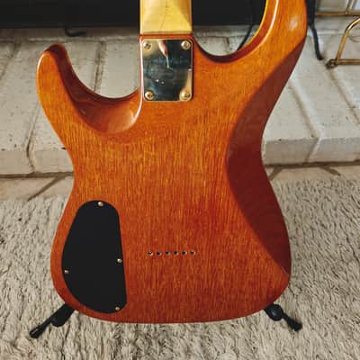 Marchione Solidbody Electric Guitar 2006 – Quilted Maple Top, Gold Hardware, Custom Pickups – Boutique USA image 9