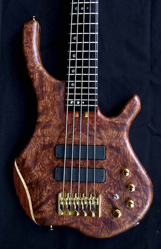 GW Custom 2006 - Figured Bubinga image 1