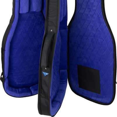 Reunion Blues RBX-2E Double Electric Guitar Gig Bag, Black image 2