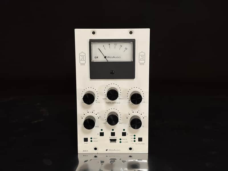 WesAudio RHEA ng500 500 Series Stereo Vari-Mu Tube Compressor 2022 - Present - White image 1
