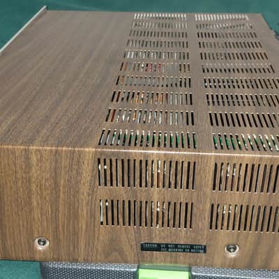 Marantz Model 2225 25-Watt Stereo Solid-State Receiver 1976 - 1977 - Fully Restored Silver with WC22 FactoryWood Case image 8