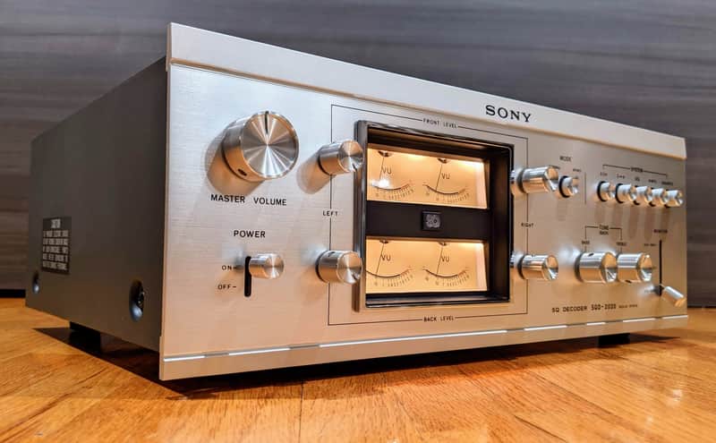 Sony SQD-2020 Quad Decoder / Preamp / Fully Serviced / Mint / Rare