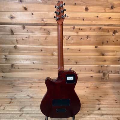 Godin A6 Ultra Electric Guitar - Natural image 4