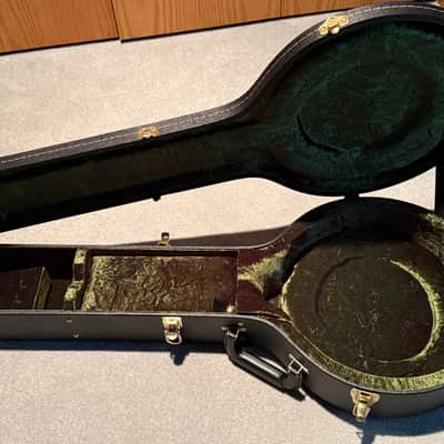 Deering  Eagle II Acoustic Electric 5 String Banjo and Fishman Platinum PRO EQ Preamp Pedal image 8