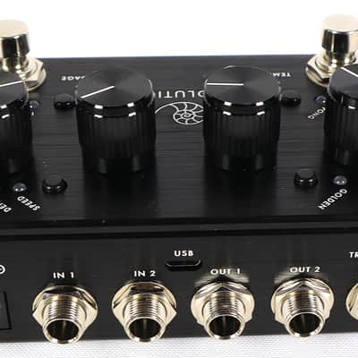 Pigtronix Echolution 3 5-Second Delay Black Electric Guitar Effect Pedal image 3