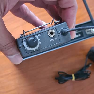 Sennheiser Sennheiser EW 300 IEM G2 SR 300 + EK 300 Stereo UHF 790-822MHz 1HE image 9