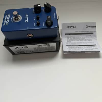 Joyo JF-23 Argos Overdrive 2022 - Present - Blue image 11