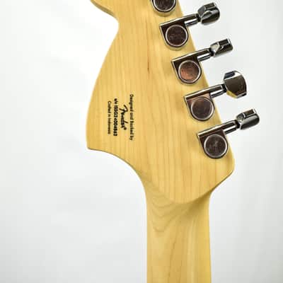 Squier Affinity Starcaster Deluxe Sienna Sunburst Semi Hollow HH Maple Fretboard image 7