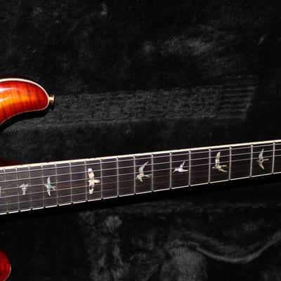 PRS McCarty 10 Top 2024 - Dark Cherry Sunburst image 5