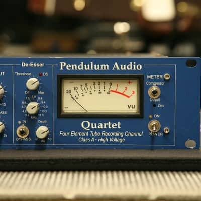 Pendulum Audio Quartet MK1 Four-Element Tube Recording Channel image 2