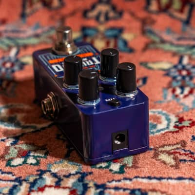 Electro-Harmonix Pico Triboro Bridge Overdrive / Distortion / Fuzz 2023 - Present Navy image 5