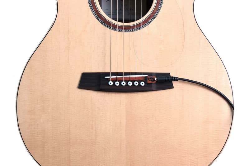 Kremona KNA SG-1 Portable Piezo Saddle Pickup for Steel-String Acoustic Guitar image 1