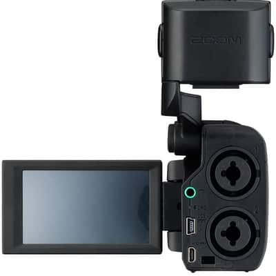 Zoom Q8 Handy Video Recorder, 3M High Definition Video, Stereo Microphones Plus Two XLR/TRS Combo In image 7