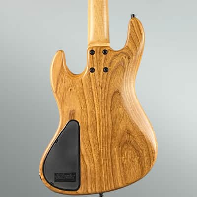 Sadowsky 2022 Limited Edition MetroLine 5-String 21-Fret MM Bass Natural Transparent Satin image 11