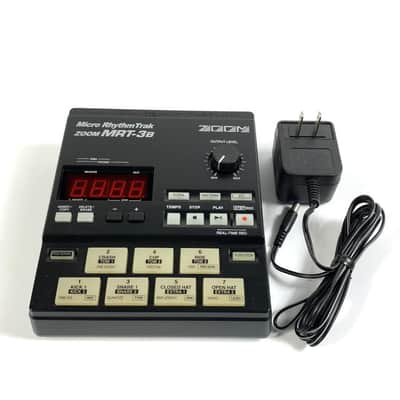 Zoom MRT-3B Micro RhythmTrak Black TGHM
