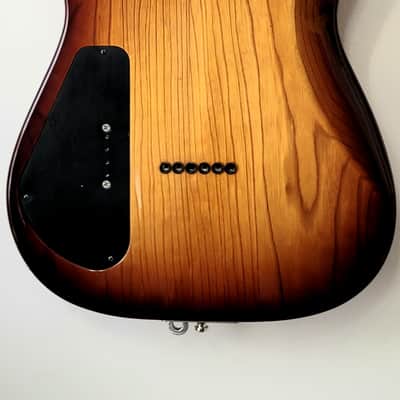 Ultra Rare And Versitlile Charvel Singlecut Tele Customized, Piezo Hipshot B/G/E Bender image 11