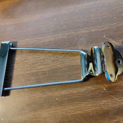 1960s Gibson ES-335 12 String tailpiece exc condition, vintage original luthier parts for project or restoration. 335 12 String 1965, 1966, 1967, 1968, 1969 1970 etc image 1