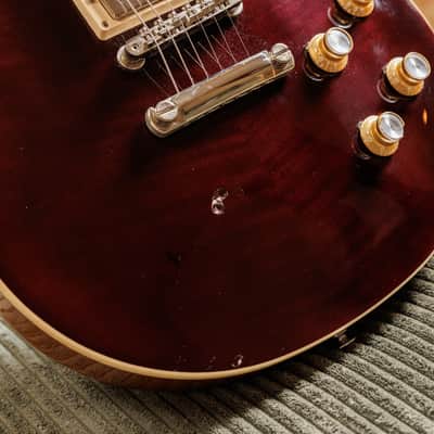 Gibson Les Paul Standard 60s 2023 - Translucent Oxblood image 3