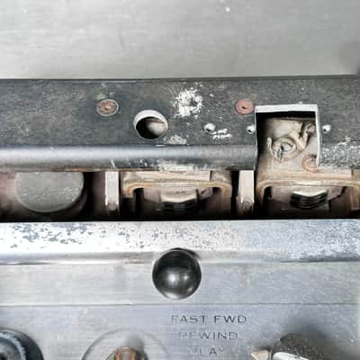 Vintage Ampex 300 4 Track Reel to Reel Recorder image 8