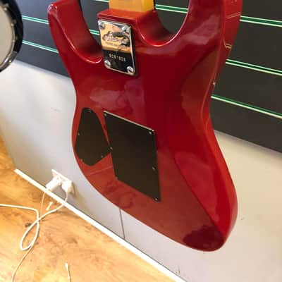 Aria Pro II SL-DX-3 Red Electric Guitar image 10