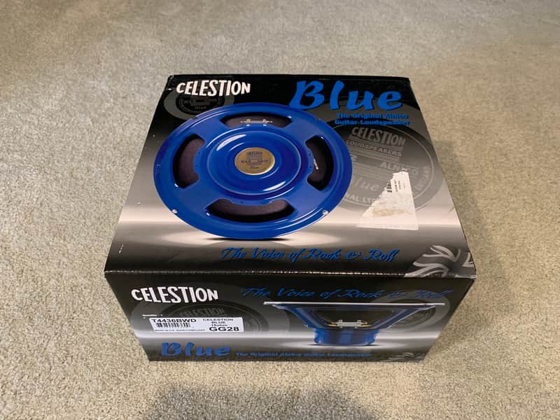 MINTY Celestion T4436 Alnico Blue Speaker for a Fraction of its True Worth