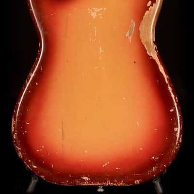 Fender Duo-Sonic with Rosewood Fretboard 1962 - Sunburst image 4