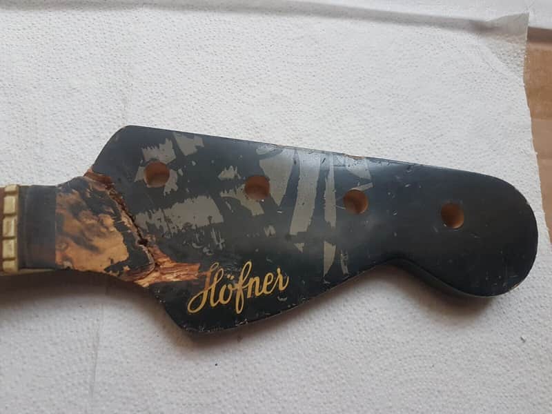 70's HOFNER J BASS NECK image 1