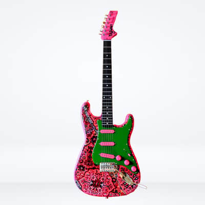 Yabani Guitars: Sultana Stratocaster Custom Guitar image 2