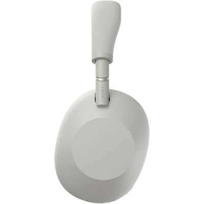 Sony WH-1000XM6 Wireless Noise Canceling Closed Back Over-Ear Headphones, Platinum Silver + Power Bank + 20W 2-Port USB Wall Charger image 5