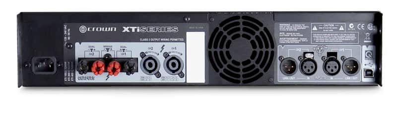Crown XTi 2002 800W 2-Channel Power Amplifier image 1