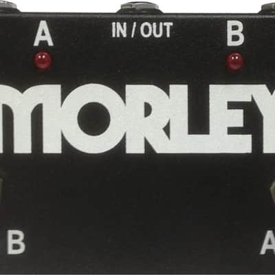 Morley ABY Selector Combiner Pedal w/2 Free 6in patch Cables image 4