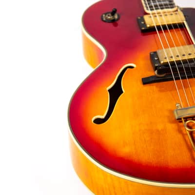 Epiphone Joe Pass Owned by Mike Campbell image 11