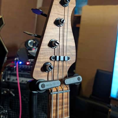 Warmoth ‘72 P Bass 2025 - Satin Lake Placid Blue image 4