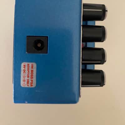 Boss PS-2 Digital Pitch Shifter/Delay (Blue Label) 1992 - 1993 - Blue image 4