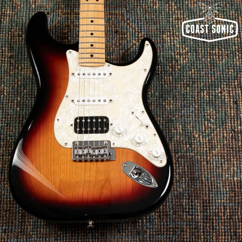 2022 Fender Player Stratocaster w/ Upgraded USA HSS Pickups image 1