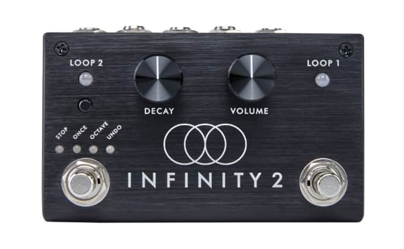 Pigtronix Infinity 2 Hi-Fi Stereo Double Looper image 1